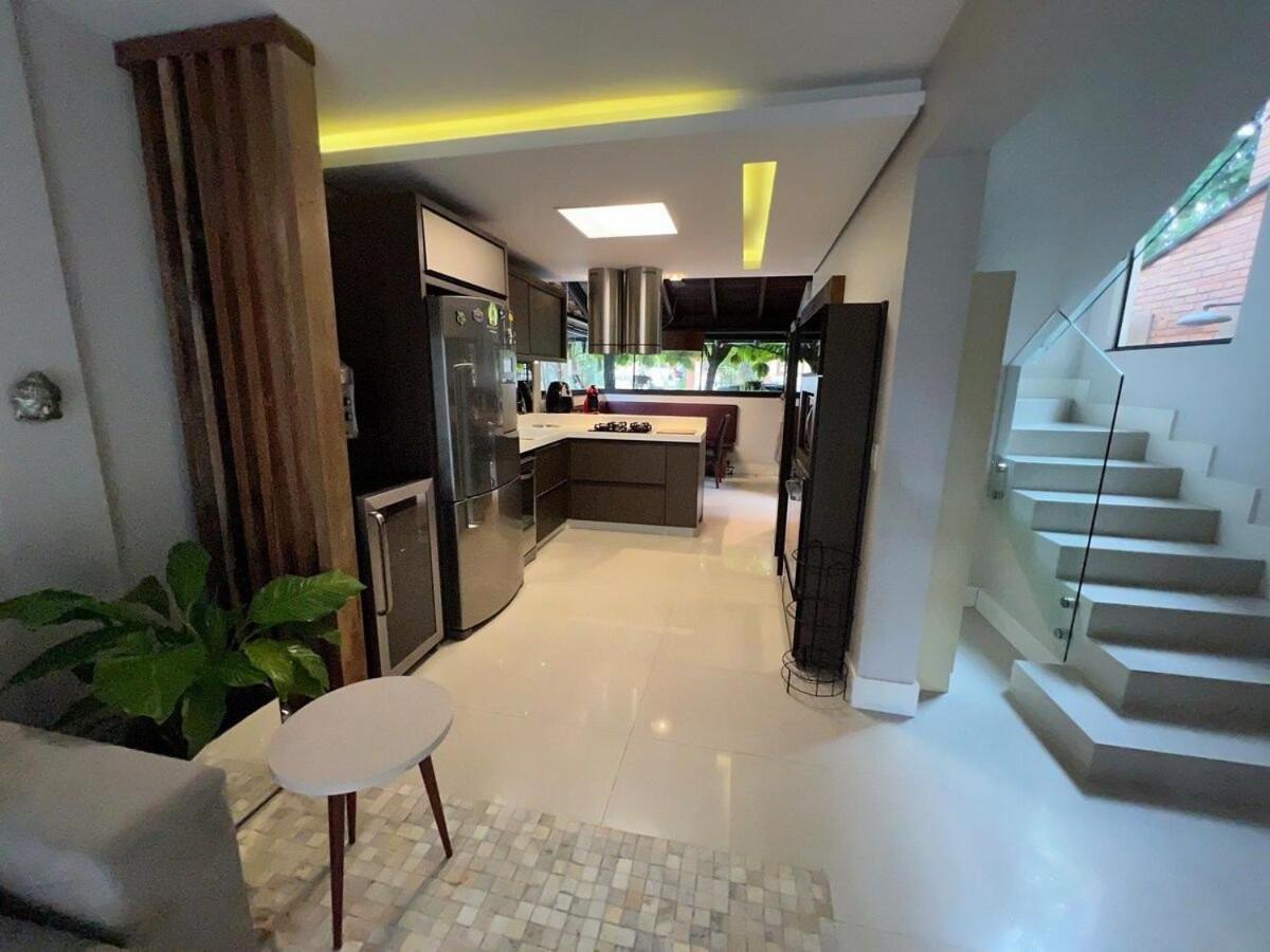 Casa Pe Na Areia Em Praia Paradisiaca Balneario Camboriu Luaran gambar